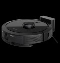 Laser Robot vacuum cleanerwith 5200 mah battery .2 in1 water tankand dustbin,300mi dustbin,300ml waterank,suction4000pa. за хранителни режими