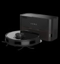 Robot Cleaner w/Dust Collector, black, 2in1 and dust tank, 4000pa, 3200mAh battery за хранителни режими
