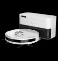 Robot Cleaner w/Dust Collector, white, 2in1 and dust tank, 4000pa, 3200mAh battery за хранителни режими