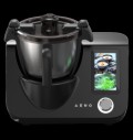 Smart Cooking Robot CR1S: bowl 3.5 L, 8 automatic program, 12 speeds, 1000 W (Heating Power), 600 W (Motor Power), Temperature range: 37-130°C, Built-in Kitchen Scale за хранителни режими
