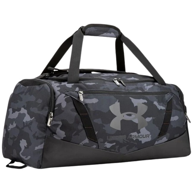 Under Armour Unisex Bag UA Storm Undeniable 5.0 Duffle SM 40 Литра - Black/Camo | Тренировъчен сак