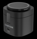 Canyon 4 in 1 Wireless Charging Stand, 30W max, Size: 70x70x70.3mm, weight: 414g, with 65W charger and 1M cable, black за хранителни режими