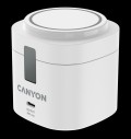 Canyon 4 in 1 Wireless Charging Stand, 30W max, Size: 70x70x70.3mm, weight: 414g, with 65W charger and 1M cable, white за хранителни режими
