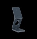 CANYON Foldable wireless charger OnCharge 309 15W 3in1 Metal за хранителни режими