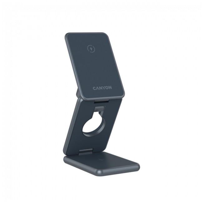 CANYON Foldable wireless charger OnCharge 309 15W 3in1 Metal от Canyon