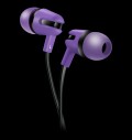 CANYON headphones SEP-4 Mic Flat 1.2m Violet за хранителни режими