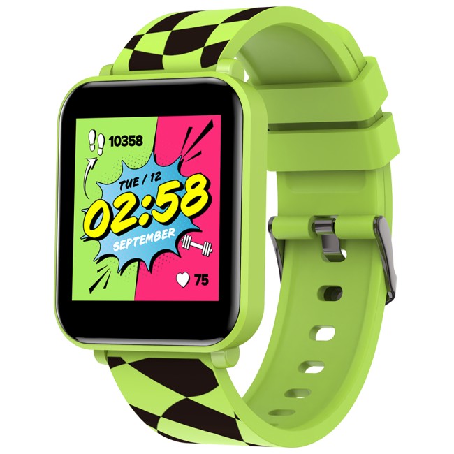 CANYON kids watch Joyce KW-43 DUAL BT Music Green от Canyon