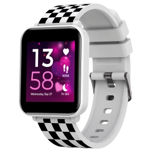 CANYON kids watch Joyce KW-43 DUAL BT Music White за хранителни режими