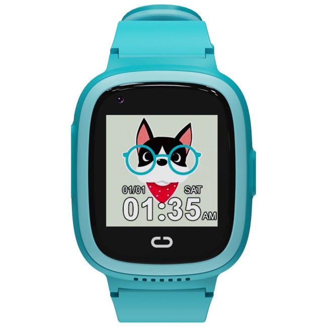 CANYON kids watch Sunny KW-48 Video 4G GPS Games&amp;Music Blue от Canyon