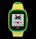 CANYON kids watch Sunny KW-48 Video 4G GPS Games&Music Green за хранителни режими