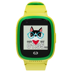 CANYON kids watch Sunny KW-48 Video 4G GPS Games&amp;Music Green за хранителни режими