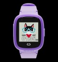 CANYON kids watch Sunny KW-48 Video 4G GPS Games&Music Violet за хранителни режими