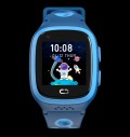 Canyon Kids Watch ZEFIR KW-49 E-SIM 4G GPS WiFi Video Music Games English learning, Blue за хранителни режими