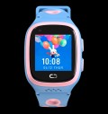 Canyon Kids Watch ZEFIR KW-49 E-SIM 4G GPS WiFi Video Music Games English learning, Pink&Blue за хранителни режими