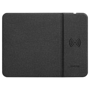 CANYON MP-W5, Mouse Mat with wireless charger за хранителни режими