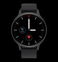 CANYON smart watch Badian SW68 Black за хранителни режими