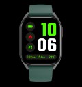 CANYON smart watch Chatter SW-58 BT-CALL Black Green за хранителни режими