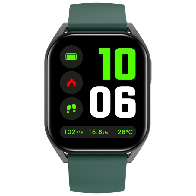CANYON smart watch Chatter SW-58 BT-CALL Black Green от Canyon