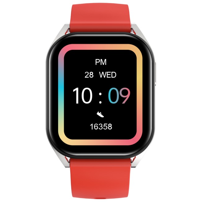 CANYON smart watch Chatter SW-58 BT-CALL Silver Red от Canyon