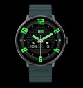 CANYON smart watch Jacky SW-69 Green Orange за хранителни режими