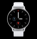 CANYON Badian SW-68, Smartwatch, Silver Zinc alloy middle frame за хранителни режими