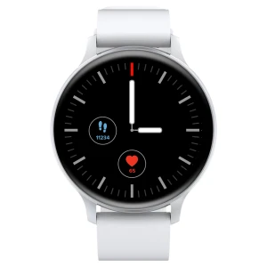 CANYON Badian SW-68, Smartwatch, Silver Zinc alloy middle frame за хранителни режими