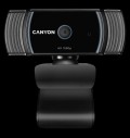 CANYON webcam C5 Full HD 1080p Auto Focus Black за хранителни режими