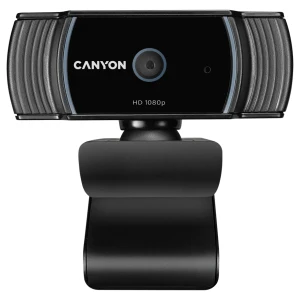 CANYON webcam C5 Full HD 1080p Auto Focus Black за хранителни режими