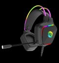 CANYON headset Darkless GH-9A Black за хранителни режими