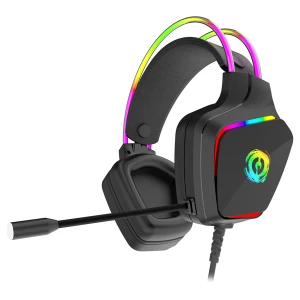 CANYON headset Darkless GH-9A Black за хранителни режими