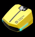 CANYON headset Doublebee GTWS-2 Gaming Yellow за хранителни режими