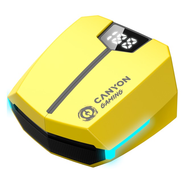 CANYON headset Doublebee GTWS-2 Gaming Yellow от Canyon