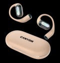 CANYON headset OnFlow 12 OWS ENC Beige за хранителни режими