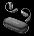 CANYON headset OnFlow 12 OWS ENC Black за хранителни режими