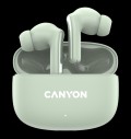 CANYON headset OnGo 9 Green за хранителни режими