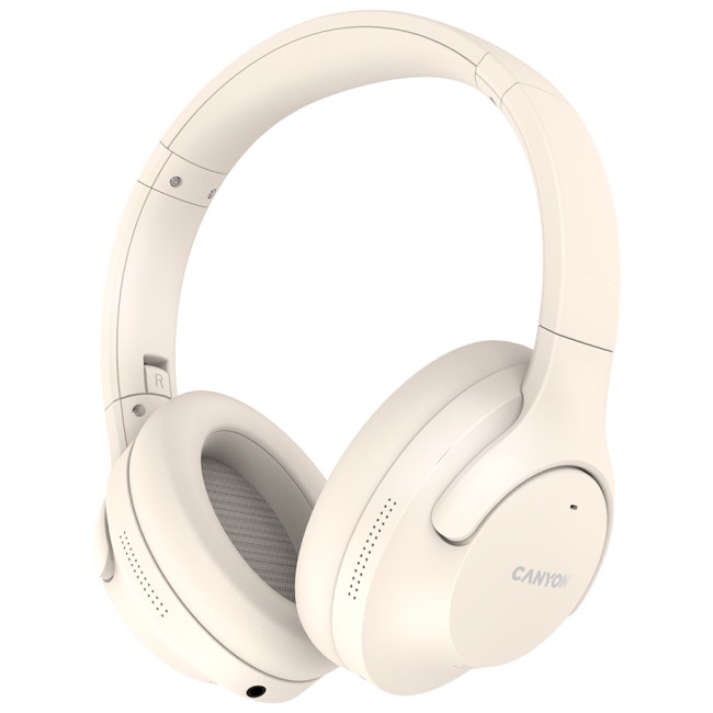 CANYON headset OnRiff 10 ANC Beige от Canyon