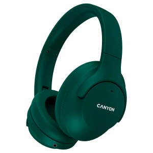 CANYON headset OnRiff 10 ANC Green за хранителни режими