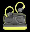 CANYON headset OnRun 11 Sport Wireless charge Green за хранителни режими