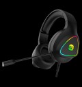 CANYON headset Shadder GH-6 Black за хранителни режими