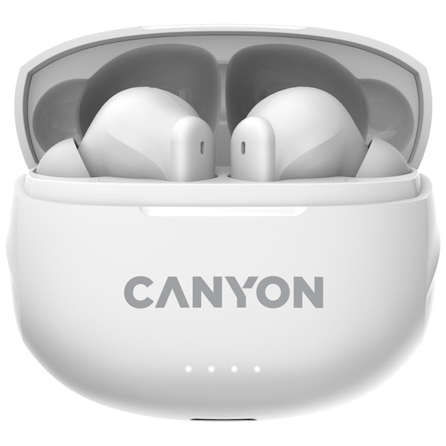 CANYON headset TWS-8  ENC White от Canyon
