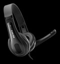 CANYON PC headset CHSU-1 PC Mic USB 2m Black за хранителни режими