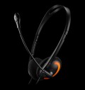 CANYON PC headset with microphone, volume control and adjustable headband за хранителни режими