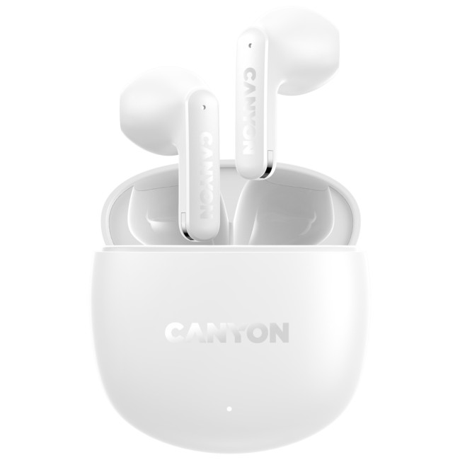 CANYON TWS headset OnGo 13 Semi-in-ear White от Canyon