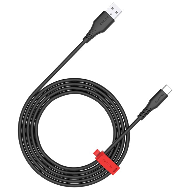 CANYON cable AC18SC A-C 18W 1.2m Black от Canyon