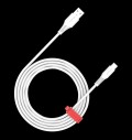 CANYON cable AC18SC A-C 18W 1.2m White за хранителни режими