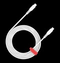 CANYON cable CC100SC C-C 100W 1.2m White за хранителни режими