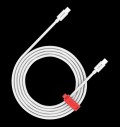 CANYON cable CC60AB C-C 60W Braided 2m White за хранителни режими