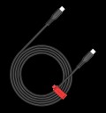 CANYON cable CC60SC C-C 60W 1.2m Black за хранителни режими
