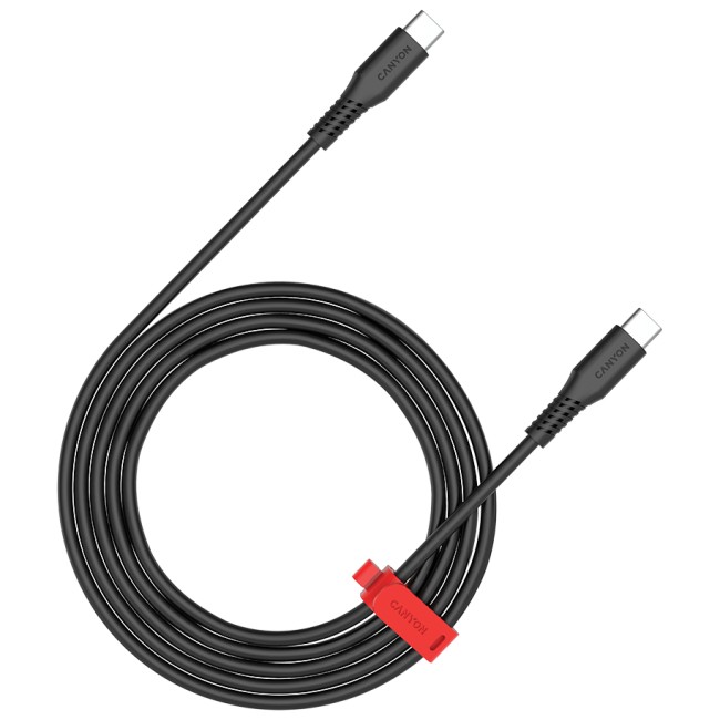 CANYON cable CC60SC C-C 60W 1.2m Black от Canyon