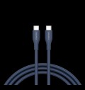 CANYON cable CC60SC10 C-C 60W 1m Silicon Dark blue за хранителни режими